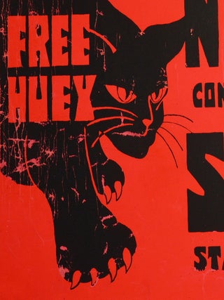 [Black Panthers] Black Panther Peace & Freedom / Free Huey Newton / Seale / Congress 7th CD / State Assembly