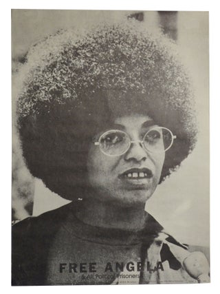 Item #140945161 [Black Panthers] Free Angela Davis & All Political Prisoners (Poster). Angela...