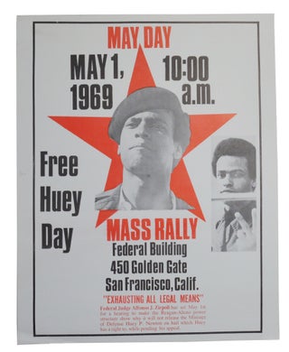 Item #140945163 May Day / May 1, 1969 10:00 a.m. / Free Huey Day / Mass Rally, Federal Building,...