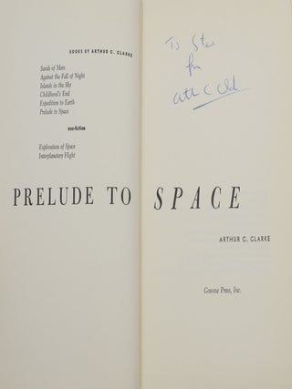 Prelude to Space