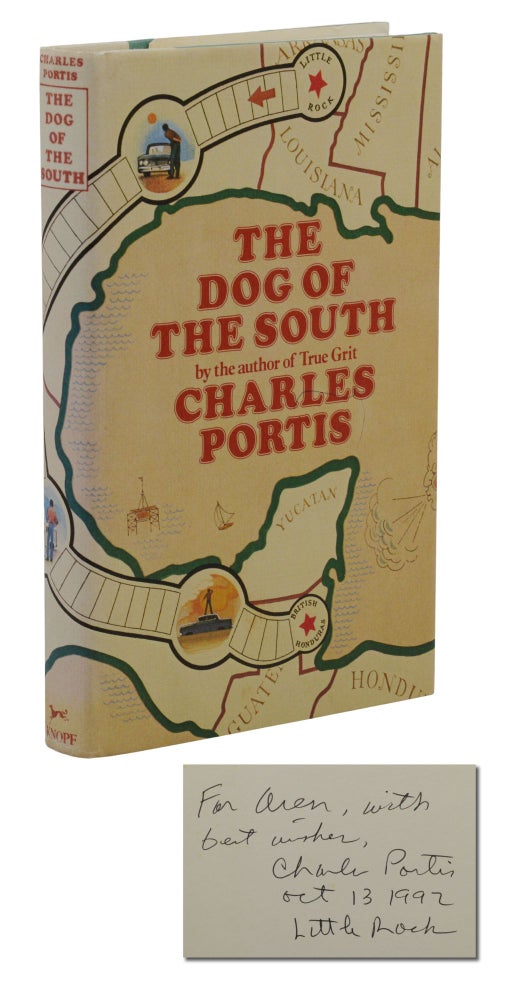 Item #140945172 The Dog of the South. Charles Portis.
