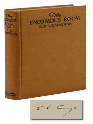 Item #140945175 The Enormous Room. E. E. Cummings
