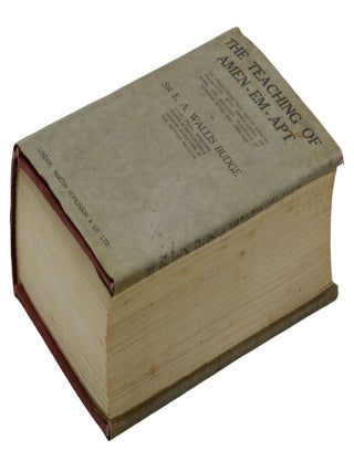 The Teaching of Amen-Em-Apt
