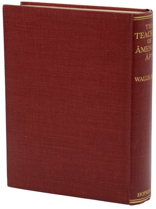 The Teaching of Amen-Em-Apt