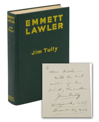 Item #140945182 Emmett Lawler. Jim Tully