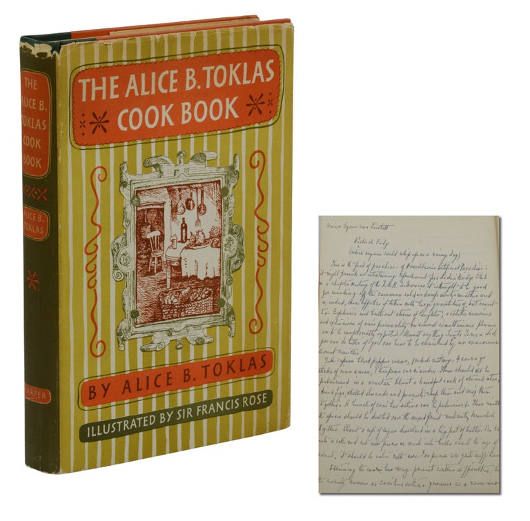 The Alice B. Toklas Cook Book. Alice B. Toklas.