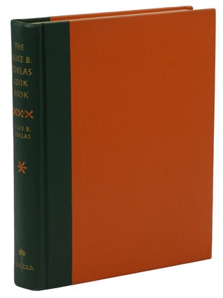 The Alice B. Toklas Cook Book