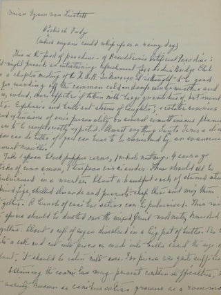 The Alice B. Toklas Cook Book