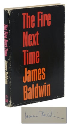 Item #140945185 The Fire Next Time. James Baldwin