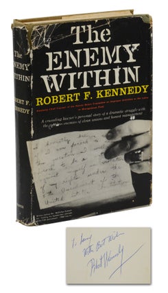 Item #140945188 The Enemy Within. Robert F. Kennedy
