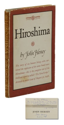 Item #140945199 Hiroshima. John Hersey