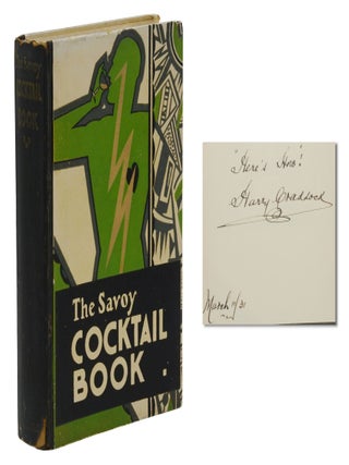 Item #140945201 The Savoy Cocktail Book. Harry Craddock