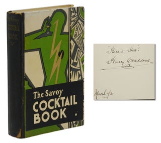 Item #140945201 The Savoy Cocktail Book. Harry Craddock