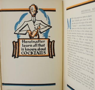 The Savoy Cocktail Book