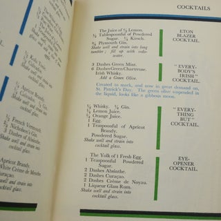 The Savoy Cocktail Book