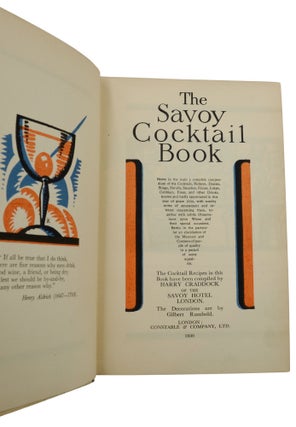 The Savoy Cocktail Book