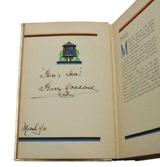 The Savoy Cocktail Book