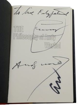 The Philosophy of Andy Warhol: From A to B and Back Again