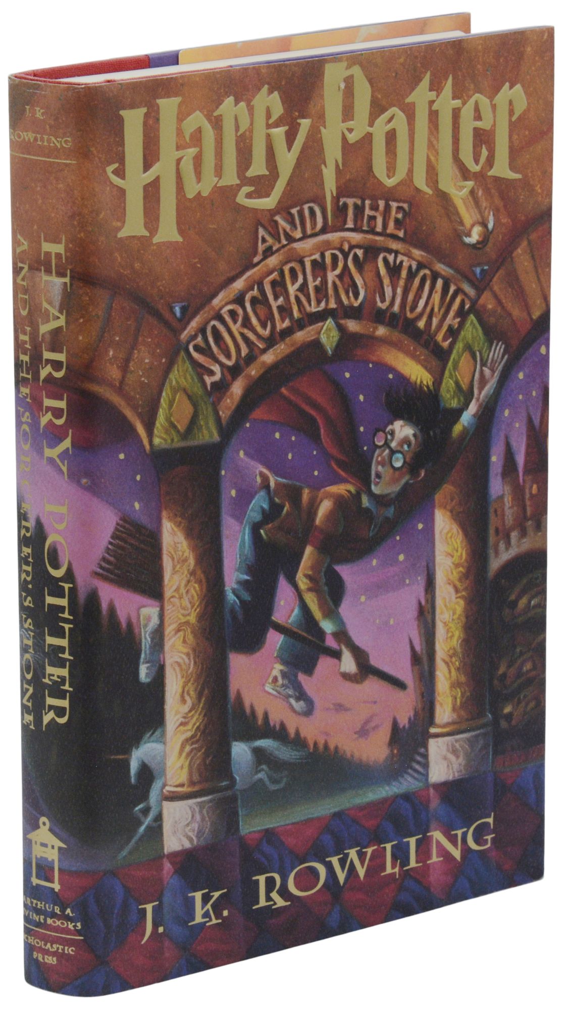 Scholastic Inc. The Official Harry Potter Cookbook - Linden Tree Books, Los  Altos, CA
