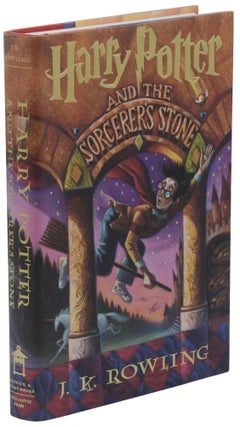 Item #140945207 Harry Potter And The Sorcerer's Stone. J. K. Rowling