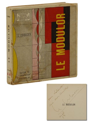 Item #140945209 Le Modulor. Le Corbusier, Charles-Edouard Jeanneret