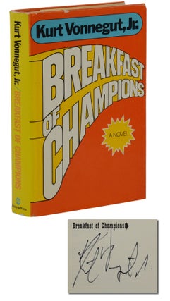 Item #140945212 Breakfast of Champions. Kurt Vonnegut