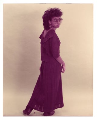 Large archive of fashion photographs of black women by African American photographer Arthur E. Grobes