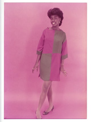 Large archive of fashion photographs of black women by African American photographer Arthur E. Grobes