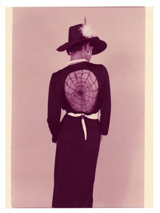 Large archive of fashion photographs of black women by African American photographer Arthur E. Grobes