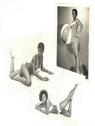 Large archive of fashion photographs of black women by African American photographer Arthur E. Grobes