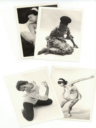Large archive of fashion photographs of black women by African American photographer Arthur E. Grobes
