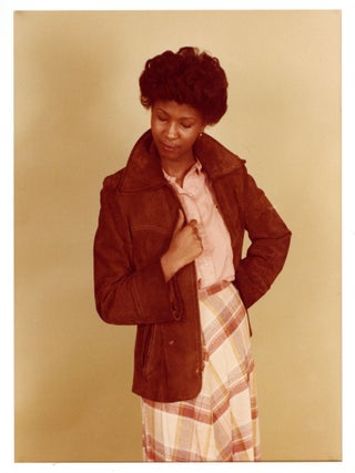 Large archive of fashion photographs of black women by African American photographer Arthur E. Grobes