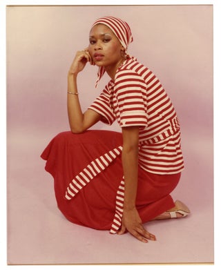Large archive of fashion photographs of black women by African American photographer Arthur E. Grobes