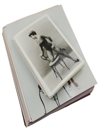 Large archive of fashion photographs of black women by African American photographer Arthur E. Grobes