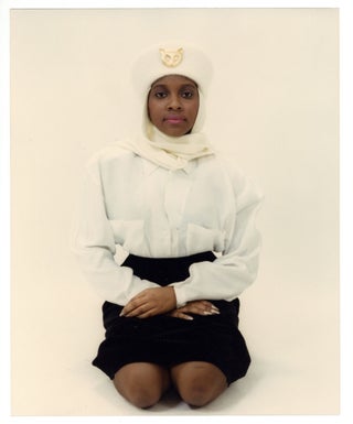 Large archive of fashion photographs of black women by African American photographer Arthur E. Grobes