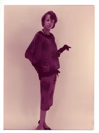 Large archive of fashion photographs of black women by African American photographer Arthur E. Grobes