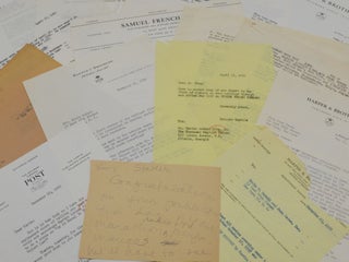 Item #140945217 Archive of Documents Pertaining to the Publication of Martin Luther King Jr.'s...