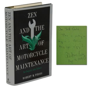 Item #140945220 Zen and the Art of Motorcycle Maintenance: An Inquiry into Values. Robert M. Pirsig