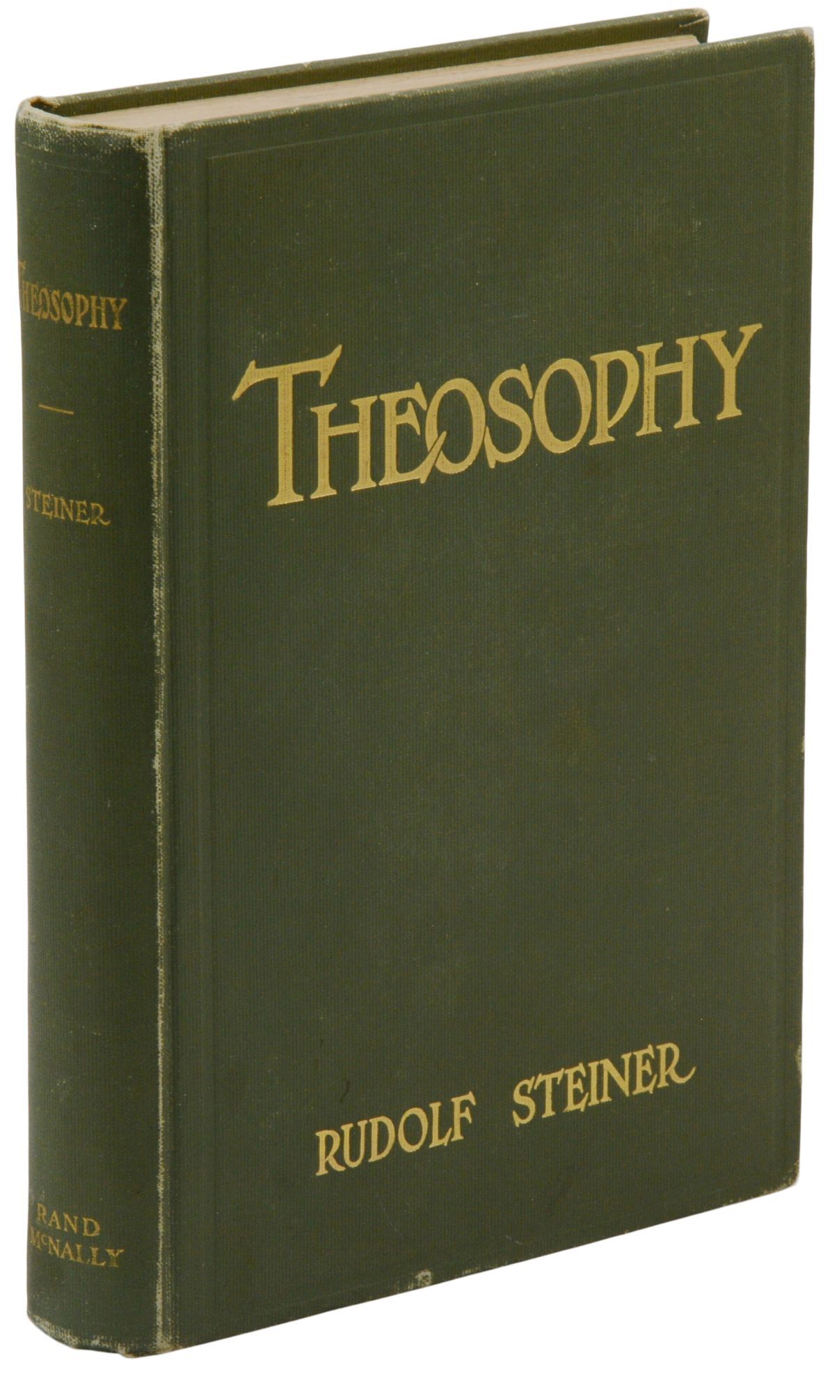 Theosophy | Rudolf Steiner | First American Edition