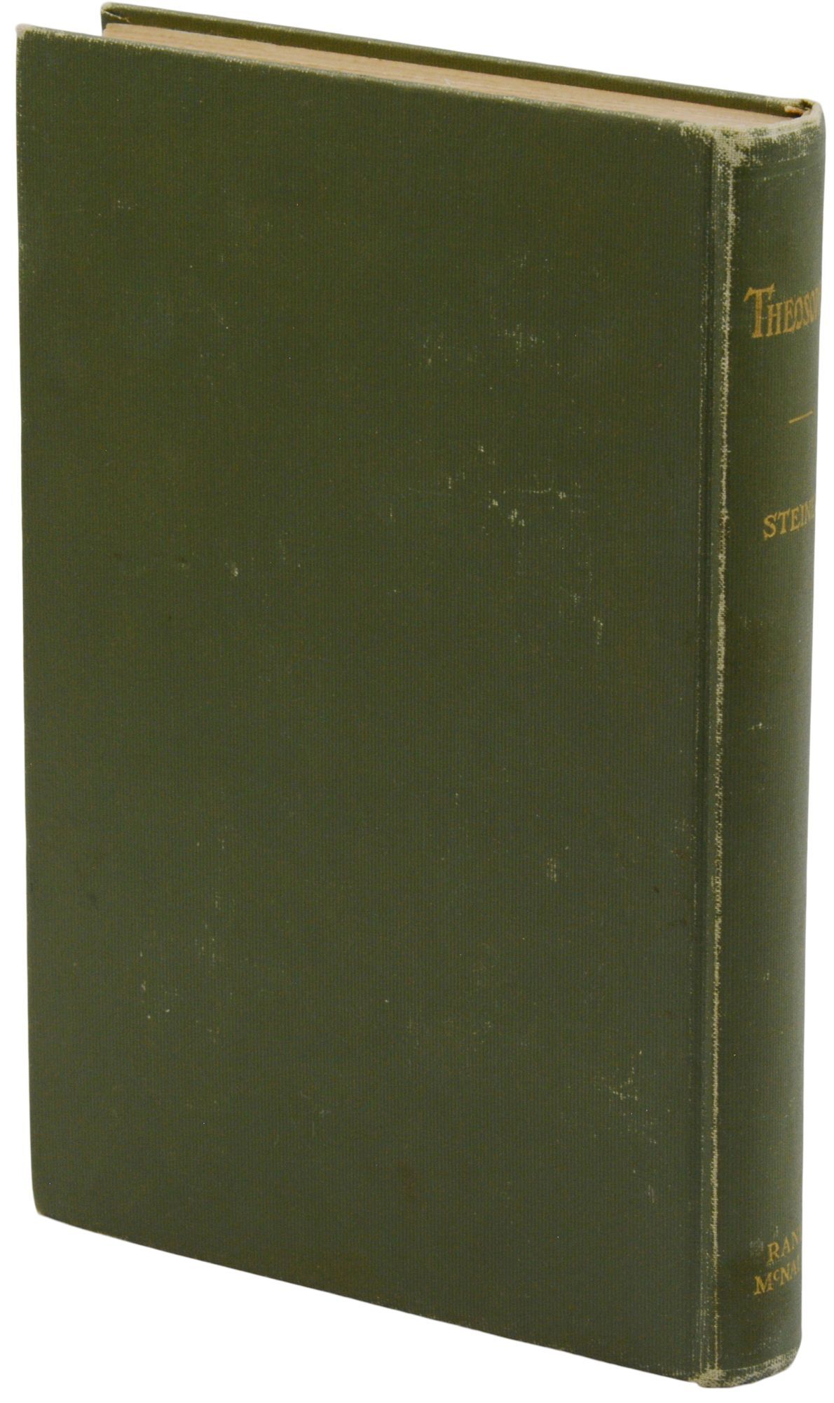 Theosophy | Rudolf Steiner | First American Edition