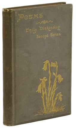 Item #140945226 Poems: Second Series. Emily Dickinson