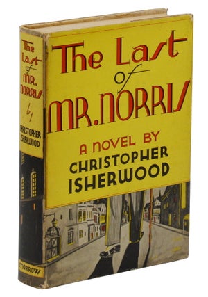 Item #140945237 The Last of Mr. Norris. Christopher Isherwood