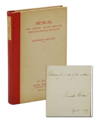 Item #140945242 Mescal: The ‘Divine’ Plant and its Psychological Effects (Psyche Miniatures,...