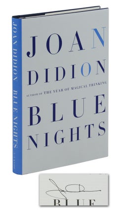 Item #140945244 Blue Nights. Joan Didion