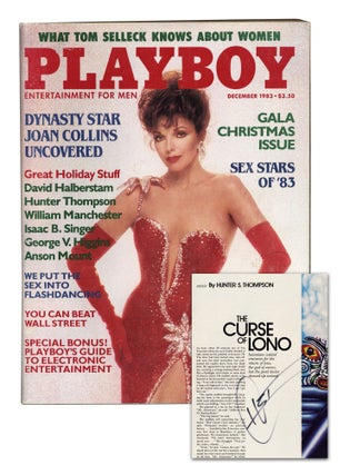 Item #140945254 "The Curse of Lono" in Playboy magazine, December 1983, Vol. 30 No. 12. Hunter S....