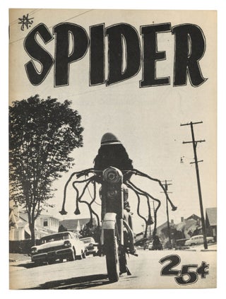 Item #140945256 "Collect Telegram from a Mad Dog" in Spider Magazine, Volume I, Number VII....
