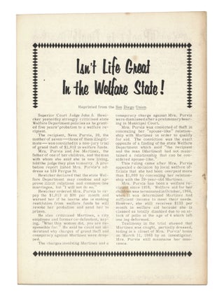 "Collect Telegram from a Mad Dog" in Spider Magazine, Volume I, Number VII