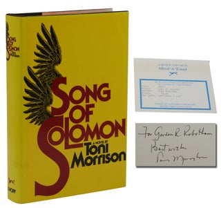 Item #140945258 Song of Solomon. Toni Morrison