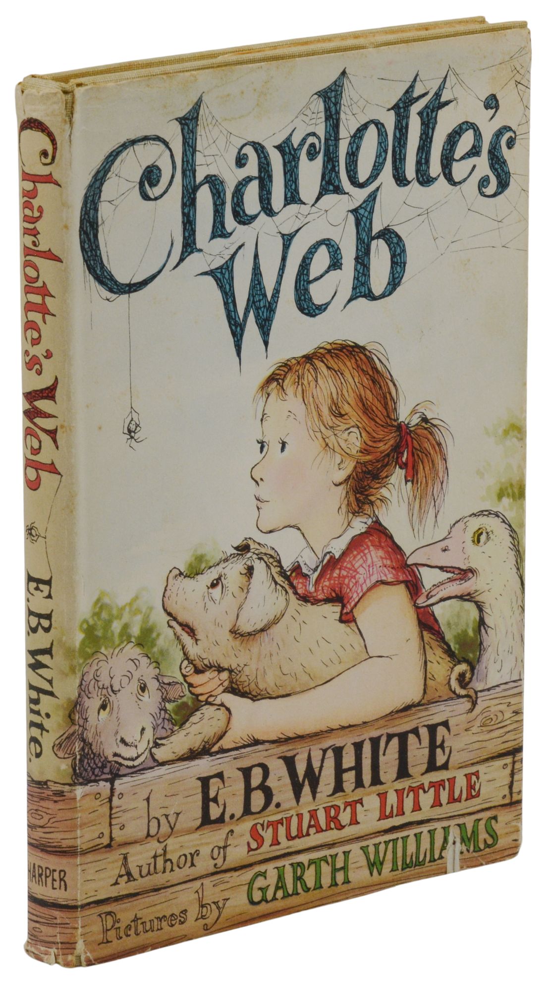 Charlotte's Web | E. B. White, Garth Williams, Illustrations | First ...