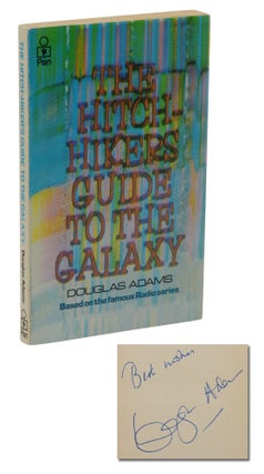 Item #140945261 The Hitch Hiker's Guide to the Galaxy. Douglas Adams